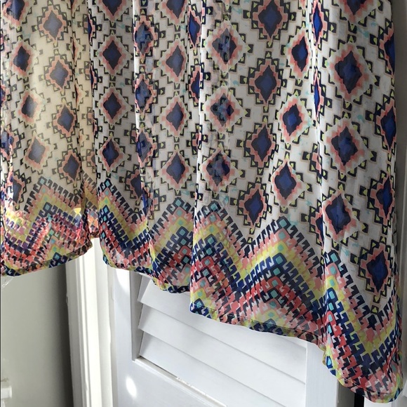 Multi Print Dress - Picture 3 of 5